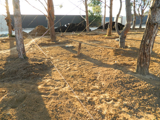 Земельные работы