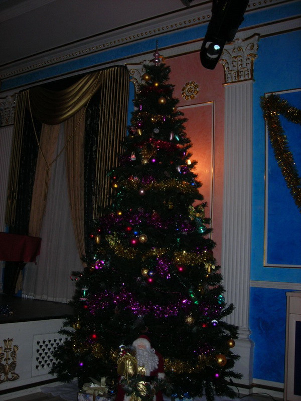 Новогоднее оформление